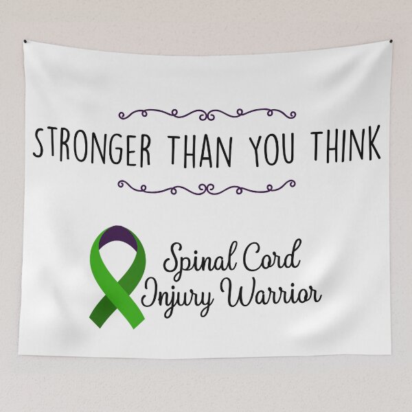 Item preview, Spinal Cord Injury Warrior, Spinal Cord Injury Awareness designed and sold by AnsDesigns.
