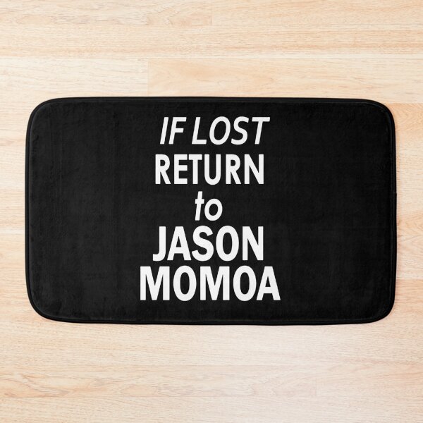 Item preview, If Lost Return To Jason Momoa Graphic Tee-Shirt designed and sold by LOVSCVBA.