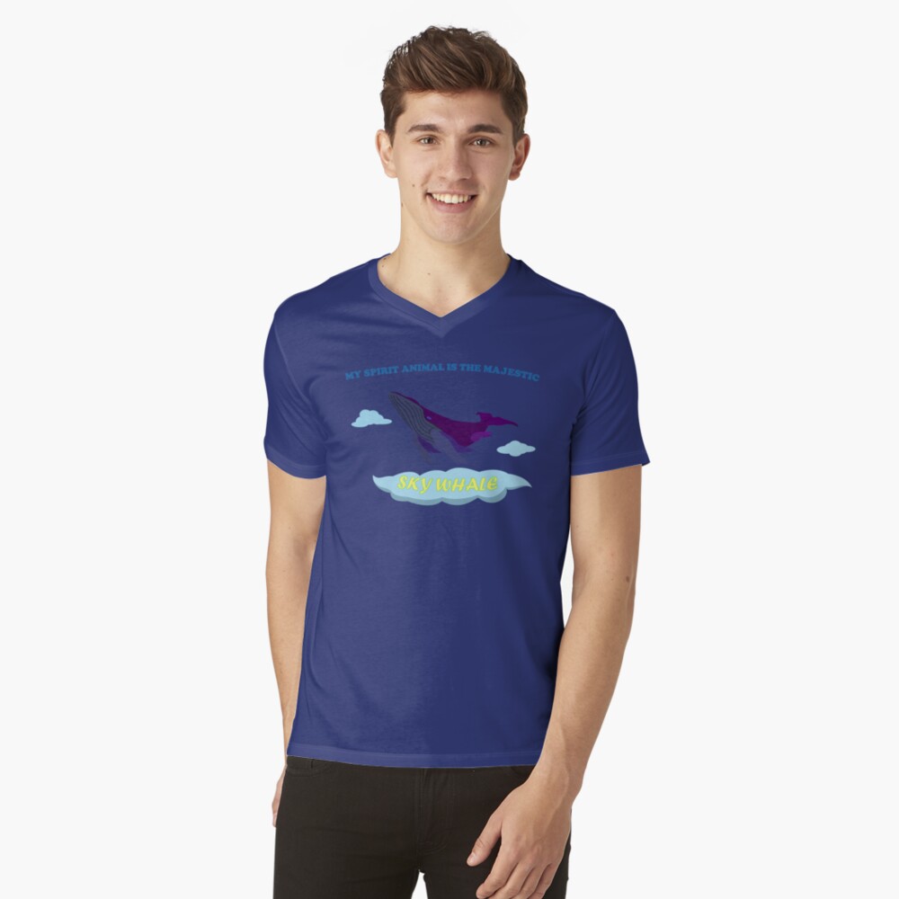 Item preview, V-Neck T-Shirt designed and sold by Shjohn.