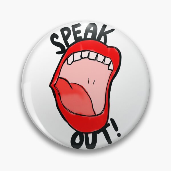 Item preview, Speak Out  designed and sold by filipinopudge.