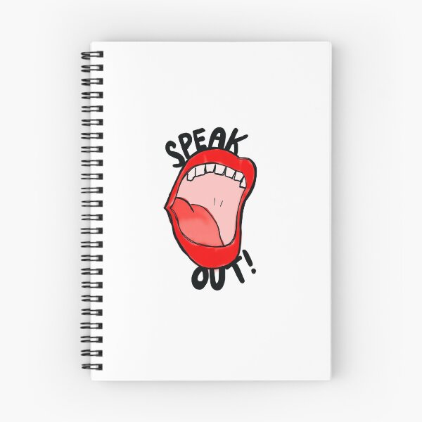 Item preview, Speak Out  designed and sold by filipinopudge.