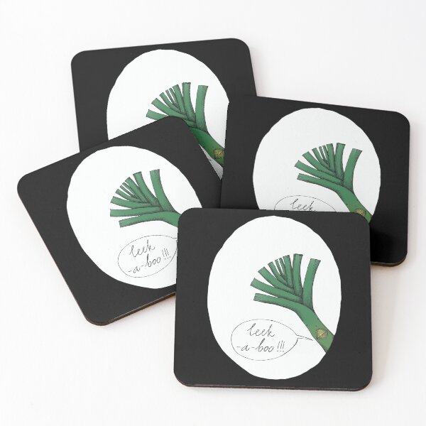 Item preview, Leek-a-boo! designed and sold by klops.