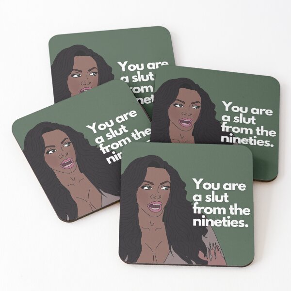 Item preview, You Are a Slut from the Nineties - Porsha RHOA - Real Housewives of Atlanta designed and sold by imadeitniceart.