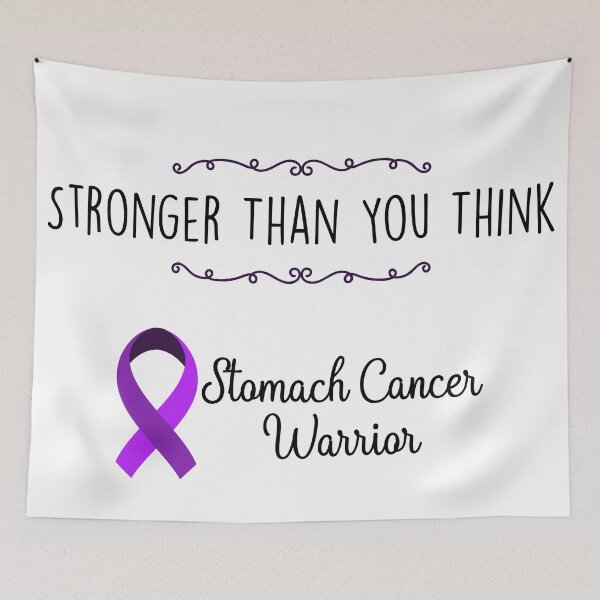 Item preview, Stomach Cancer Warrior, Stomach Cancer Awareness designed and sold by AnsDesigns.