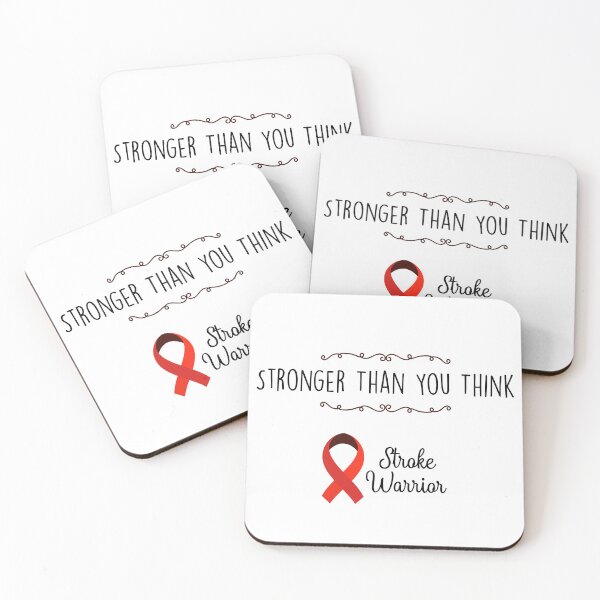 Item preview, Stroke Warrior, Stroke Awareness designed and sold by AnsDesigns.