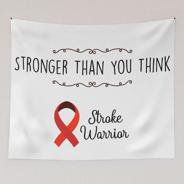 Item preview, Stroke Warrior, Stroke Awareness designed and sold by AnsDesigns.