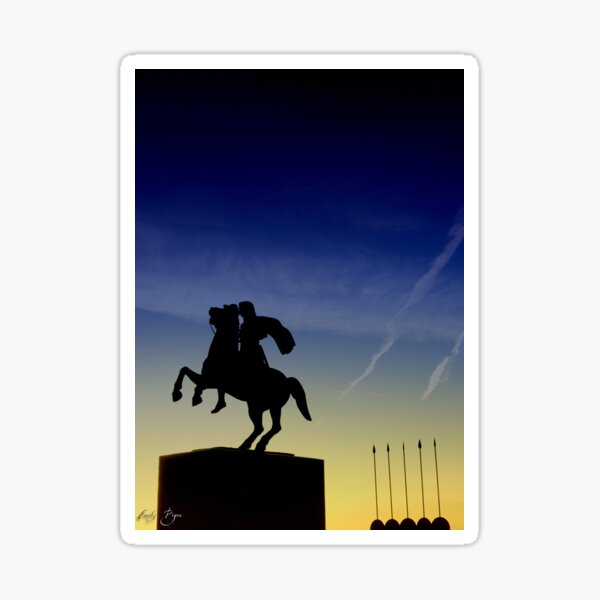 Alexander the Great Sticker
