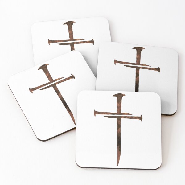 Item preview, Rusty Nail Cross designed and sold by mclaurin612.