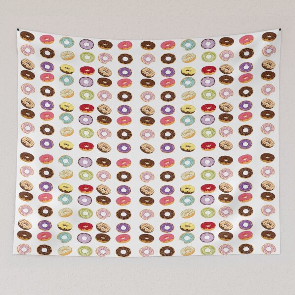Item preview, Donuts are delicious designed and sold by MonaLisaStore.
