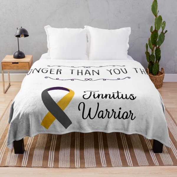 Item preview, Tinnitus Warrior, Tinnitus Awareness designed and sold by AnsDesigns.