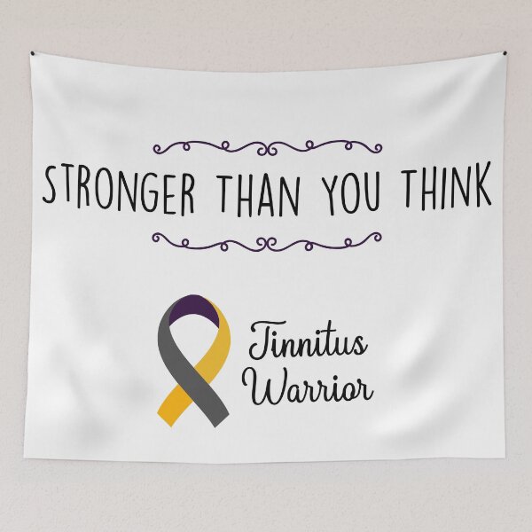 Item preview, Tinnitus Warrior, Tinnitus Awareness designed and sold by AnsDesigns.