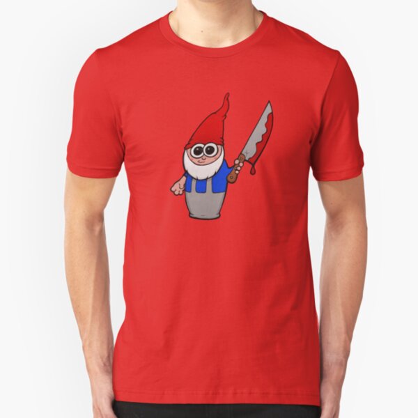 Gnomicidal Maniac Slim Fit T-Shirt