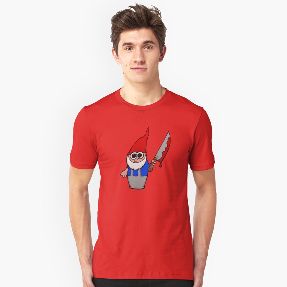 Gnomicidal Maniac Slim Fit T-Shirt