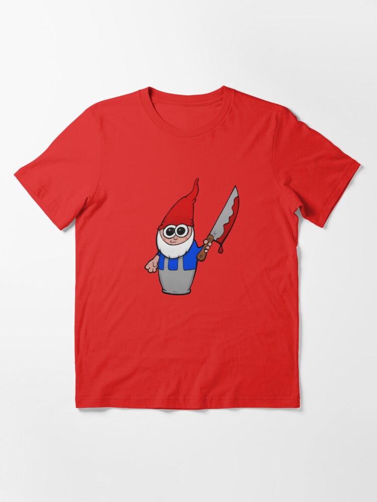 Alternate view of Gnomicidal Maniac Essential T-Shirt