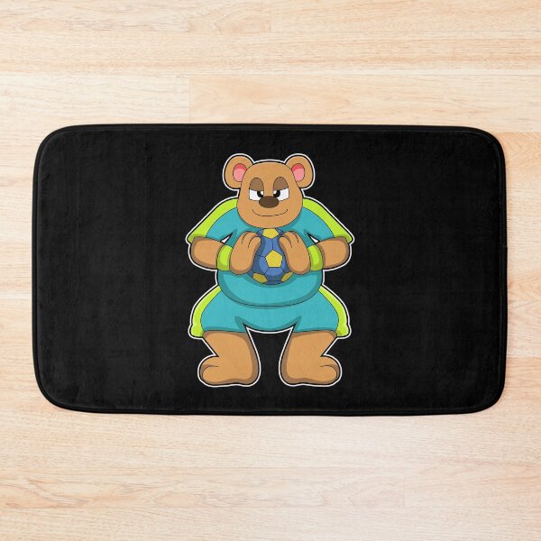 Item preview, Bear Handball player Handball  designed and sold by Snabdesign84.