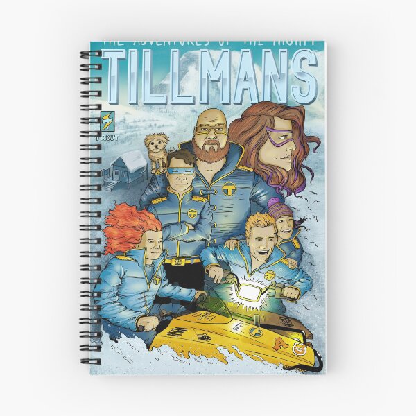 Item preview, The Mighty Tillmans designed and sold by Troutportraits.