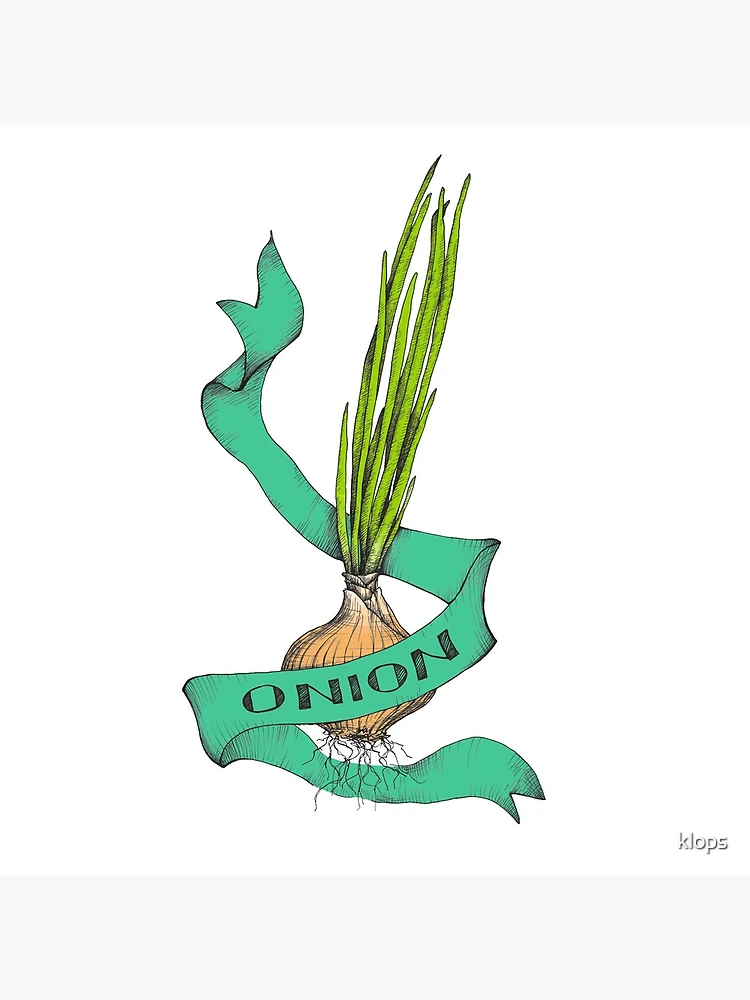 Thumbnail 5 of 5, Coasters (Set of 4), Onion designed and sold by klops.