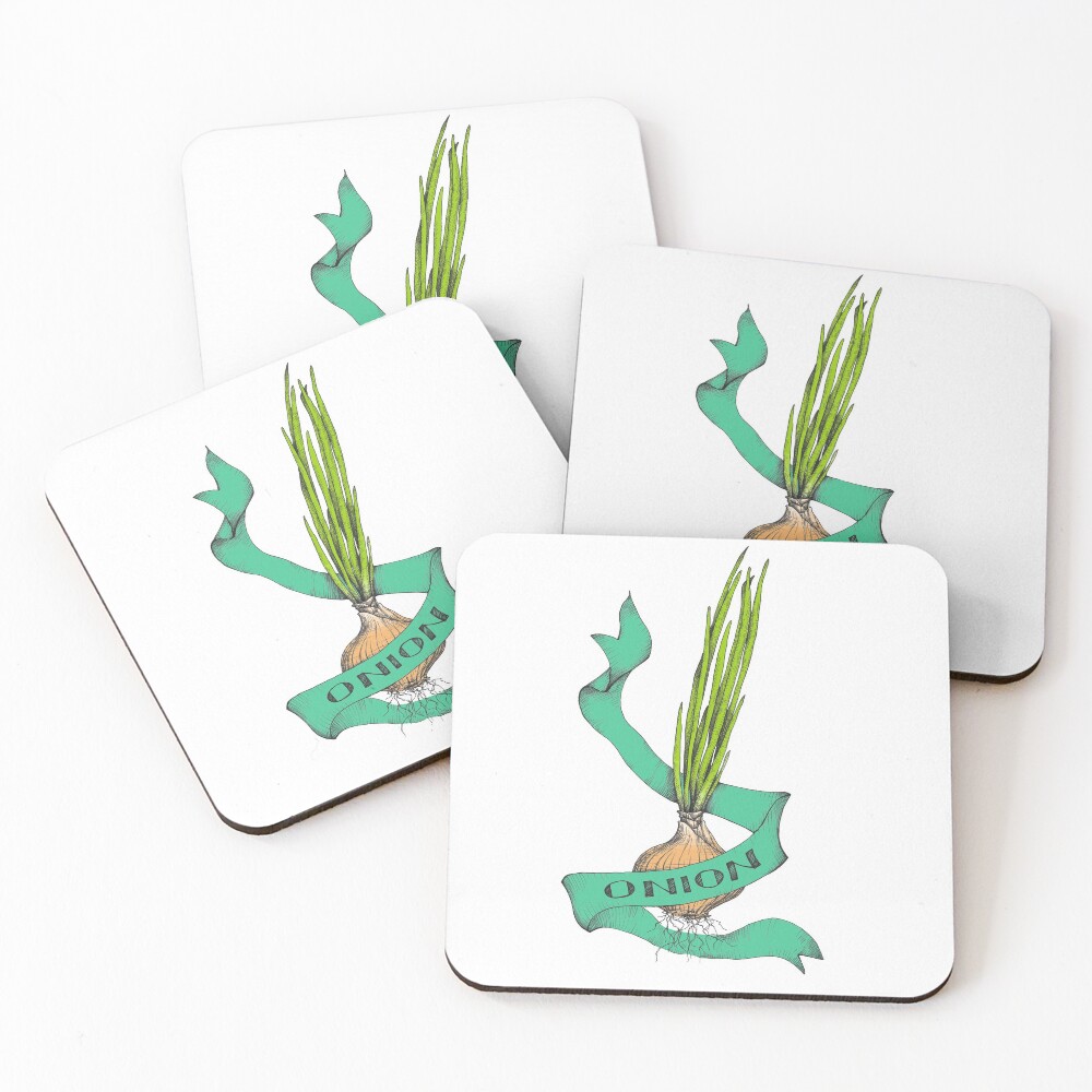 Item preview, Coasters (Set of 4) designed and sold by klops.