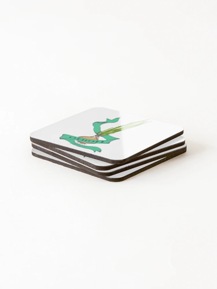 Thumbnail 4 of 5, Coasters (Set of 4), Onion designed and sold by klops.