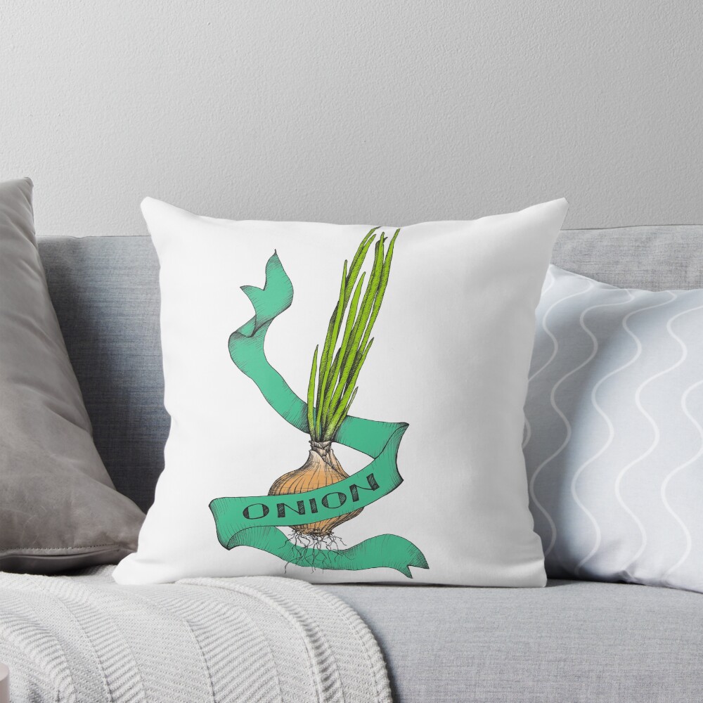 Item preview, Throw Pillow designed and sold by klops.