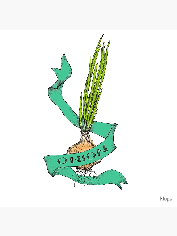 Thumbnail 4 of 4, Clock, Onion designed and sold by klops.