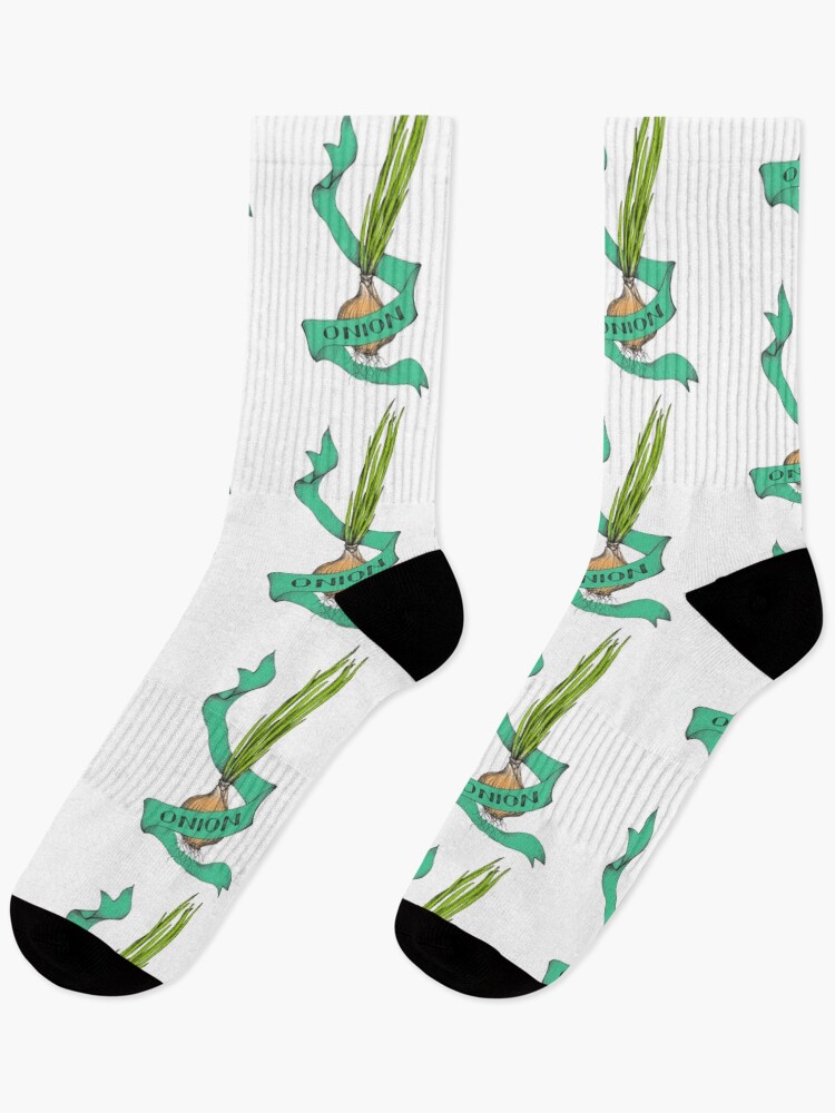 Thumbnail 1 of 5, Socks, Onion designed and sold by klops.