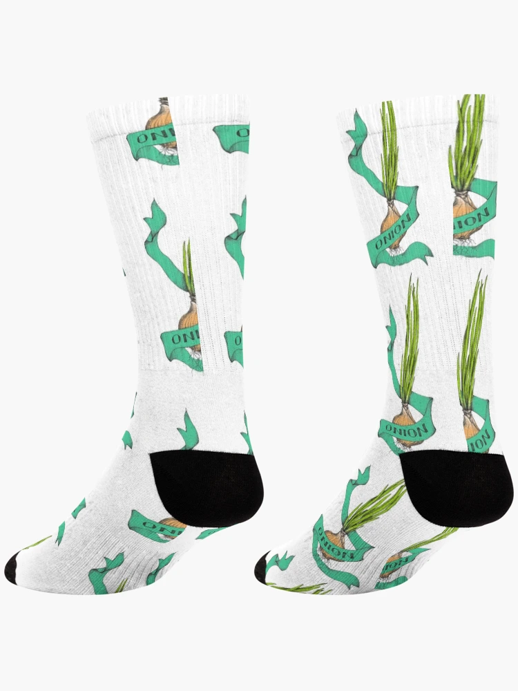 Thumbnail 4 of 5, Socks, Onion designed and sold by klops.