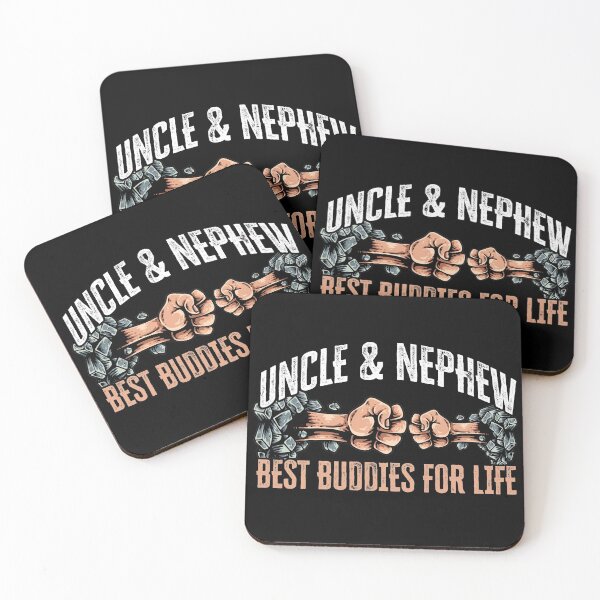 Item preview, Uncle And Nephew, Best Buddies For Life designed and sold by FuntasticDez.