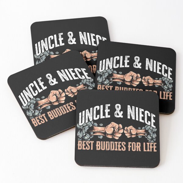 Item preview, Uncle And Niece, Best Buddies For Life designed and sold by FuntasticDez.
