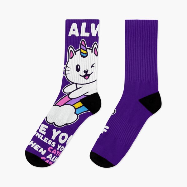 Item preview, Always Be Yourse lf Unless You Can Be A Caticorn Kawaii Unicorn designed and sold by TeesMii.