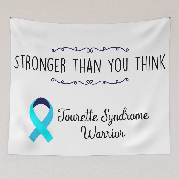 Item preview, Tourette Syndrome Warrior, Tourette Syndrome Awareness designed and sold by AnsDesigns.