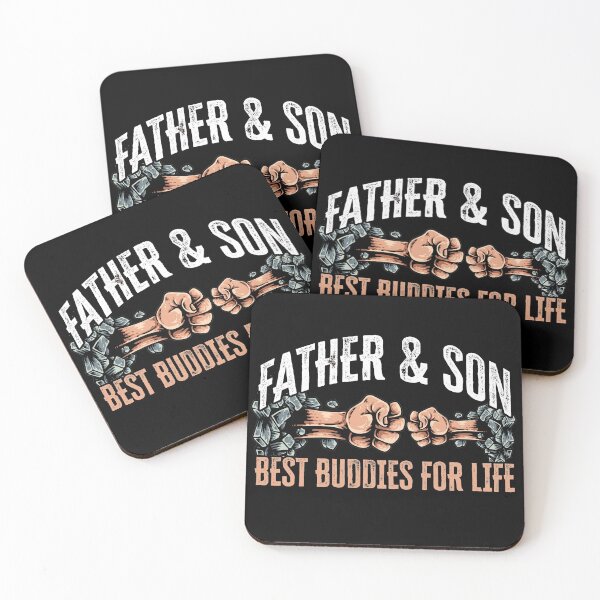 Item preview, Father And Son, Best Buddies For Life designed and sold by FuntasticDez.