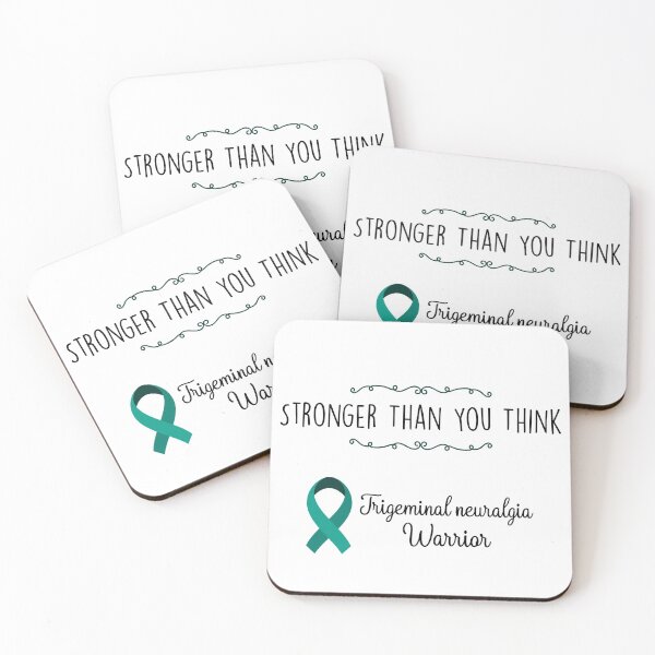 Item preview, Trigeminal neuralgia Warrior, Trigeminal neuralgia Awareness designed and sold by AnsDesigns.