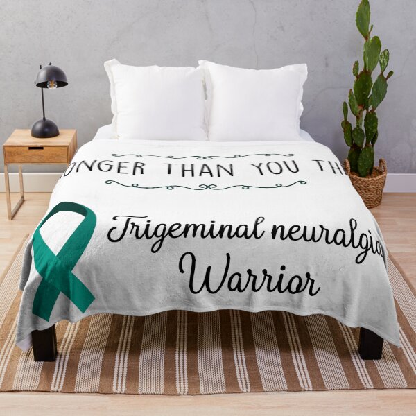 Item preview, Trigeminal neuralgia Warrior, Trigeminal neuralgia Awareness designed and sold by AnsDesigns.