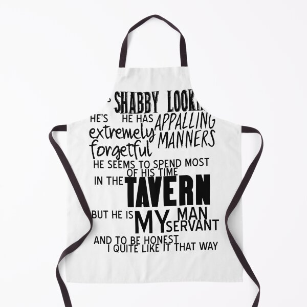 Item preview, Merlin-Inspired "He's My Manservant" designed and sold by mulberrydragon.