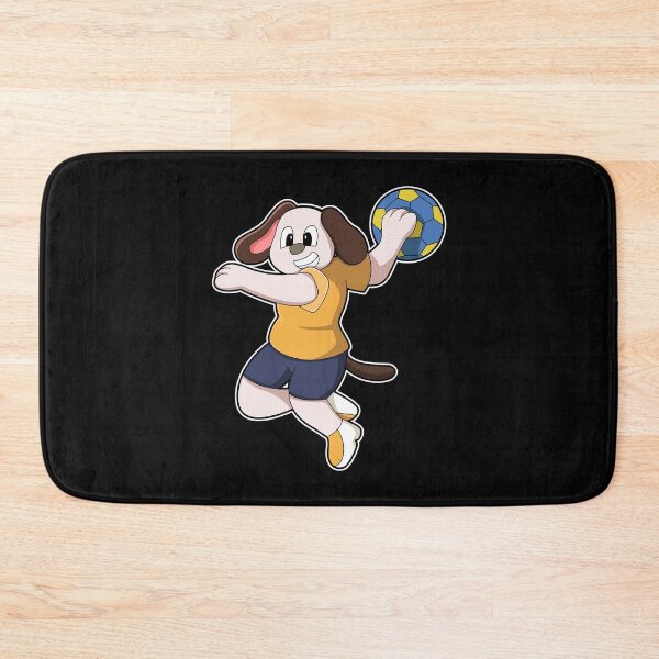 Item preview, Dog Handball player Handball  designed and sold by Snabdesign84.