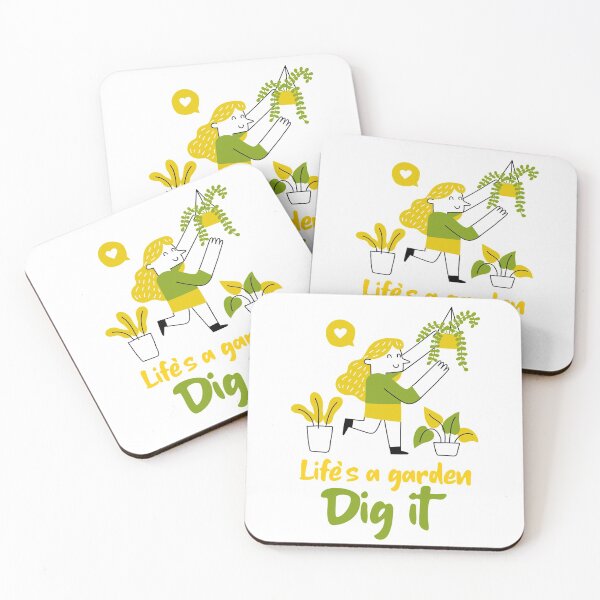 Item preview, Life's A Garden, Dig It designed and sold by HBMGarden.