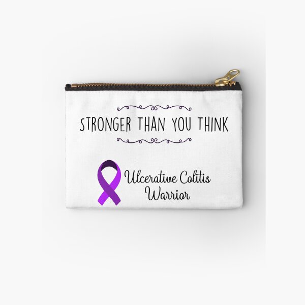 Item preview, Ulcerative Colitis Warrior, Ulcerative Colitis Awareness designed and sold by AnsDesigns.