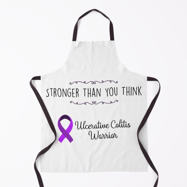 Item preview, Ulcerative Colitis Warrior, Ulcerative Colitis Awareness designed and sold by AnsDesigns.