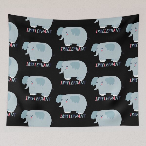Item preview, Irrelephant  designed and sold by Phorase.
