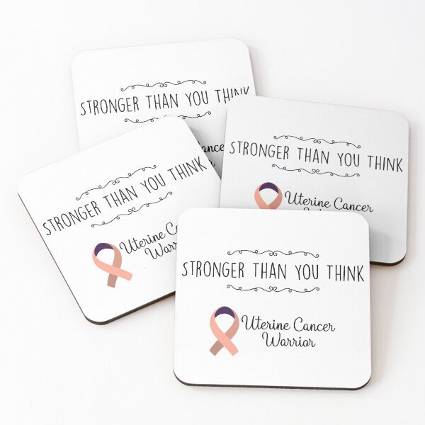 Item preview, Uterine Cancer Warrior, Uterine Cancer Awareness designed and sold by AnsDesigns.