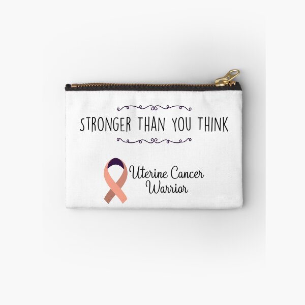 Item preview, Uterine Cancer Warrior, Uterine Cancer Awareness designed and sold by AnsDesigns.