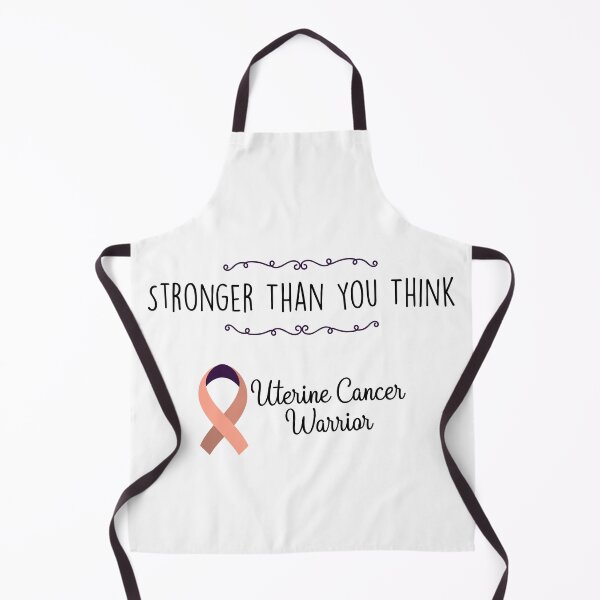 Item preview, Uterine Cancer Warrior, Uterine Cancer Awareness designed and sold by AnsDesigns.