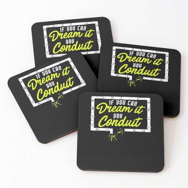 Item preview, If You Can Dream It Conduit Electrician Present designed and sold by LOVSCVBA.