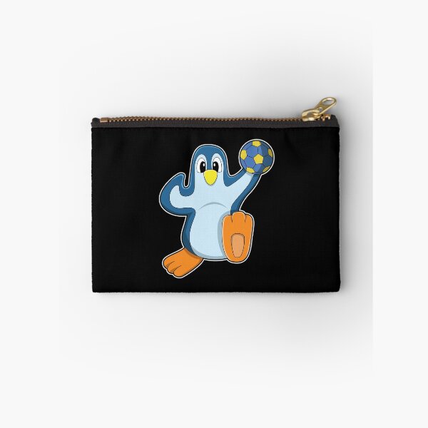 Item preview, Penguin Handball player Handball  designed and sold by Snabdesign84.