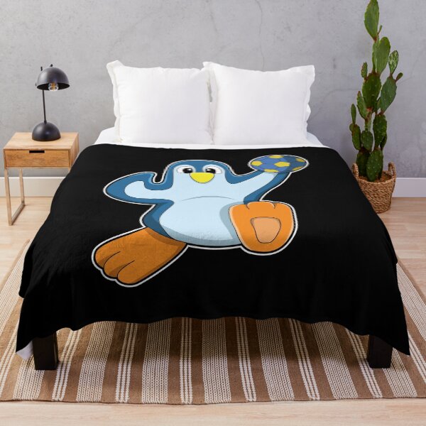 Item preview, Penguin as Handball player with Handball designed and sold by Snabdesign84.