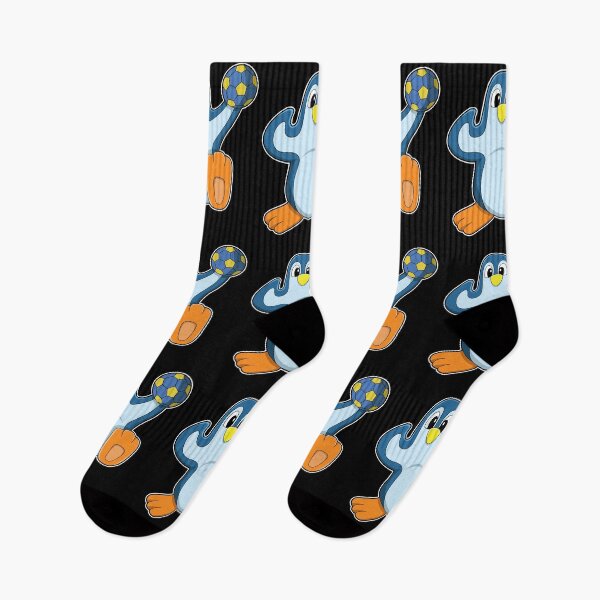 Item preview, Penguin as Handball player with Handball designed and sold by Snabdesign84.