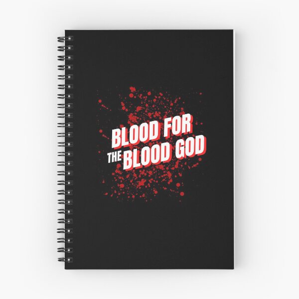 Item preview, Blood for the Blood God designed and sold by HailsHeresy.