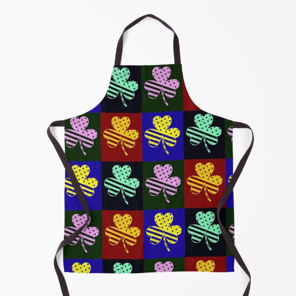 Item preview, Us America Flag Shamrock Clover - Vintage Pop Art Style - Lucky 3 - Leaf Clover designed and sold by AYACHI90.
