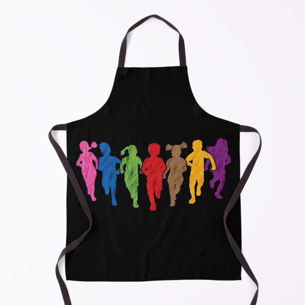 Item preview, Running Children Running Abstract designed and sold by SportsT-Shirts.